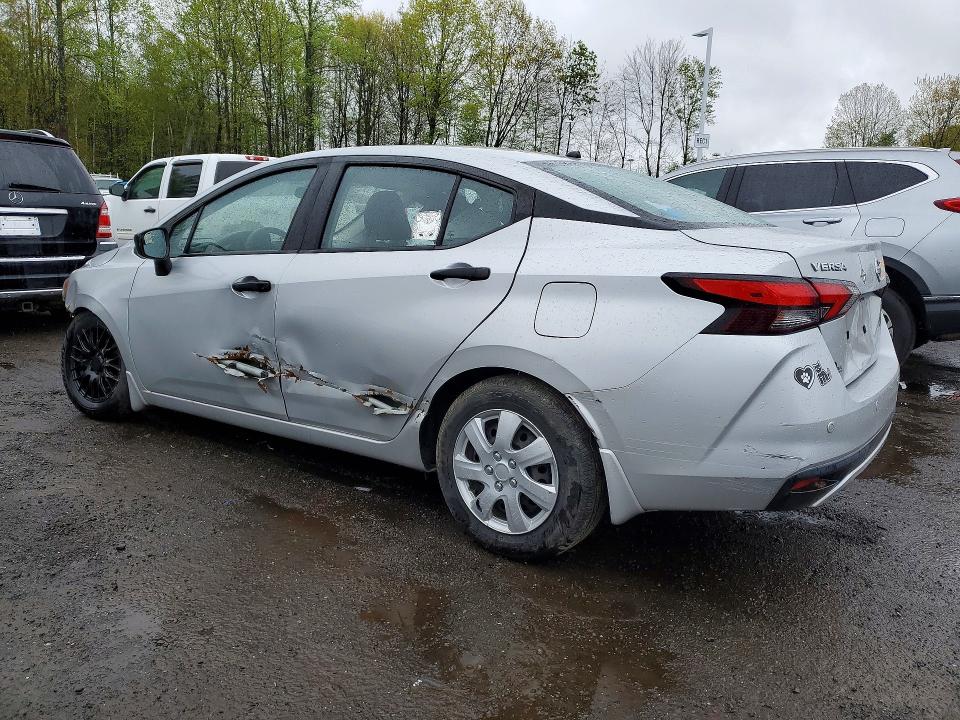 2021 Nissan Versa VIN 3N1CN8DV3ML819826 COPART salvage auction — ALL OVER, In - Certificate Of Title, sold $4,900 on 2026-07-09 (photo 2)