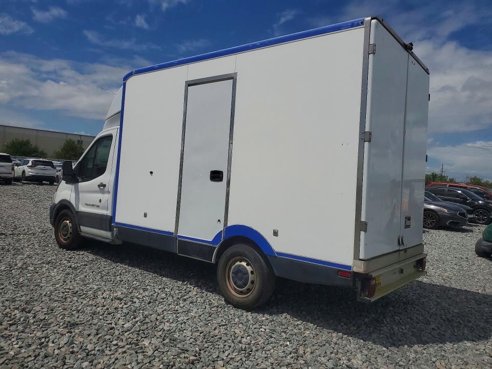 2021 Ford Transit VIN 1FDBW5Z86MKA84313 COPART salvage auction — MINOR DENT/SCRATCHES, Fl - Certificate Of Title, sold $12,000 on 2026-07-30 (photo 2)