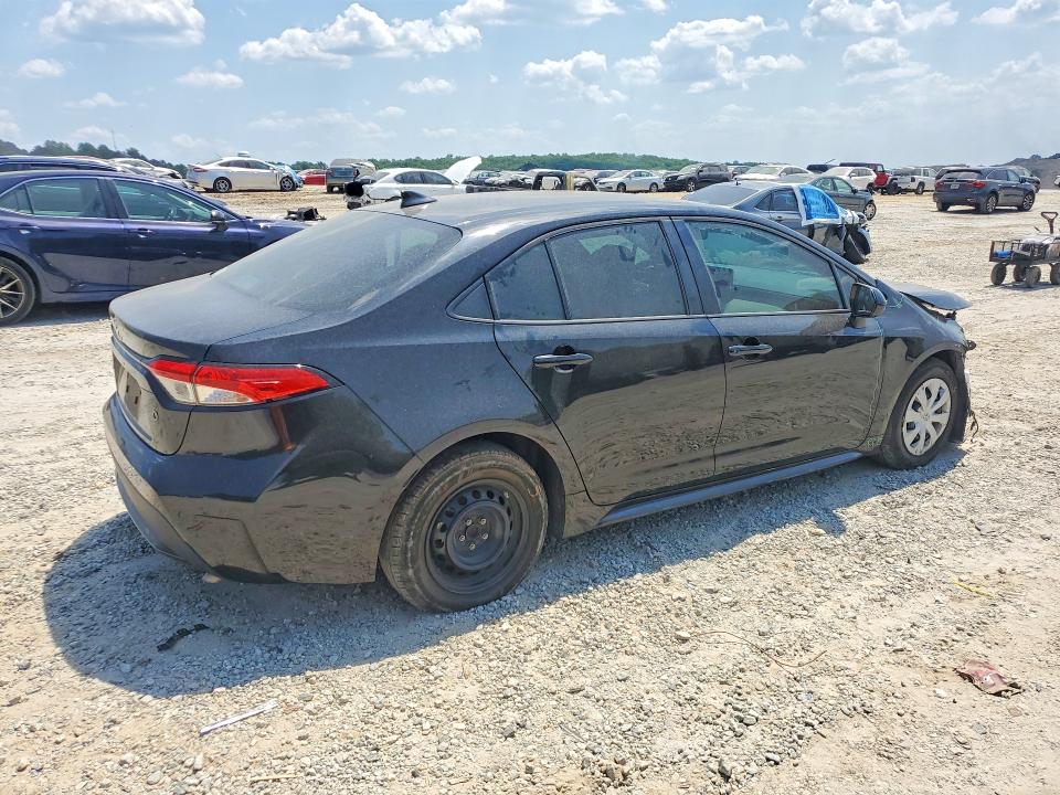 2020 Toyota Corolla VIN 5YFDPRAE2LP069391 COPART salvage auction — FRONT END, Ga - Cert Of Title-Salvage, sold $2,300 on 2026-07-15 (photo 3)
