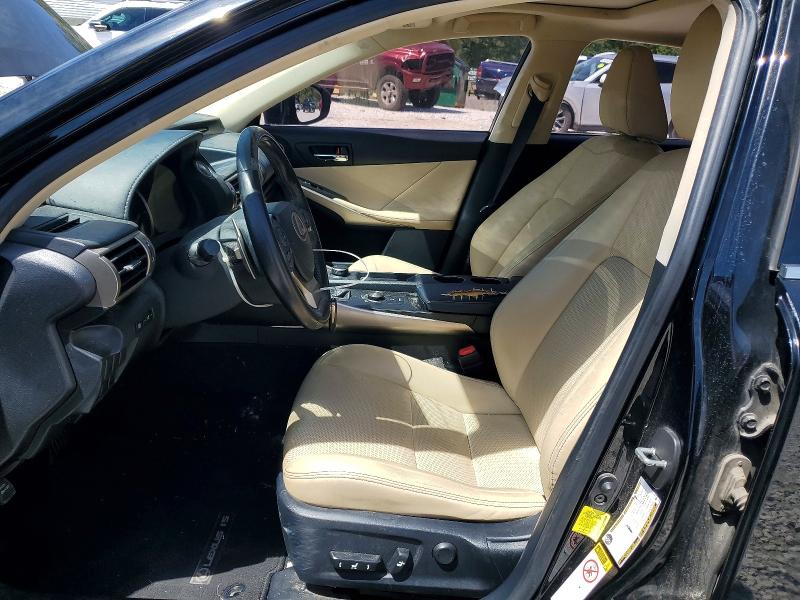 2015 Lexus Is VIN JTHBF1D28F5080702 COPART salvage auction — FRONT END, Tx - Certificate Of Title, sold $2,000 on 2026-07-03 (photo 7)