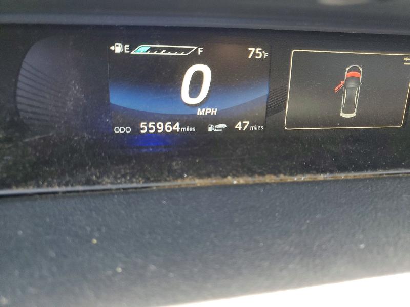 2019 Toyota Mirai VIN JTDBVRBD5KA005688 COPART salvage auction — VANDALISM, Ca - Dis/Dlr/Exp Only Clean Title, sold $950 on 2026-07-30 (photo 9)
