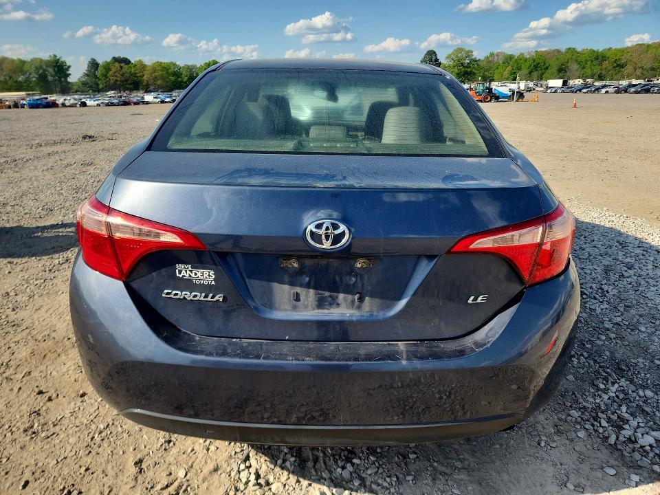 2019 Toyota Corolla VIN 5YFBURHE8KP881895 COPART salvage auction — SIDE, Ar - Cert Of Title-Salvage, sold $2,000 on 2026-07-06 (photo 6)