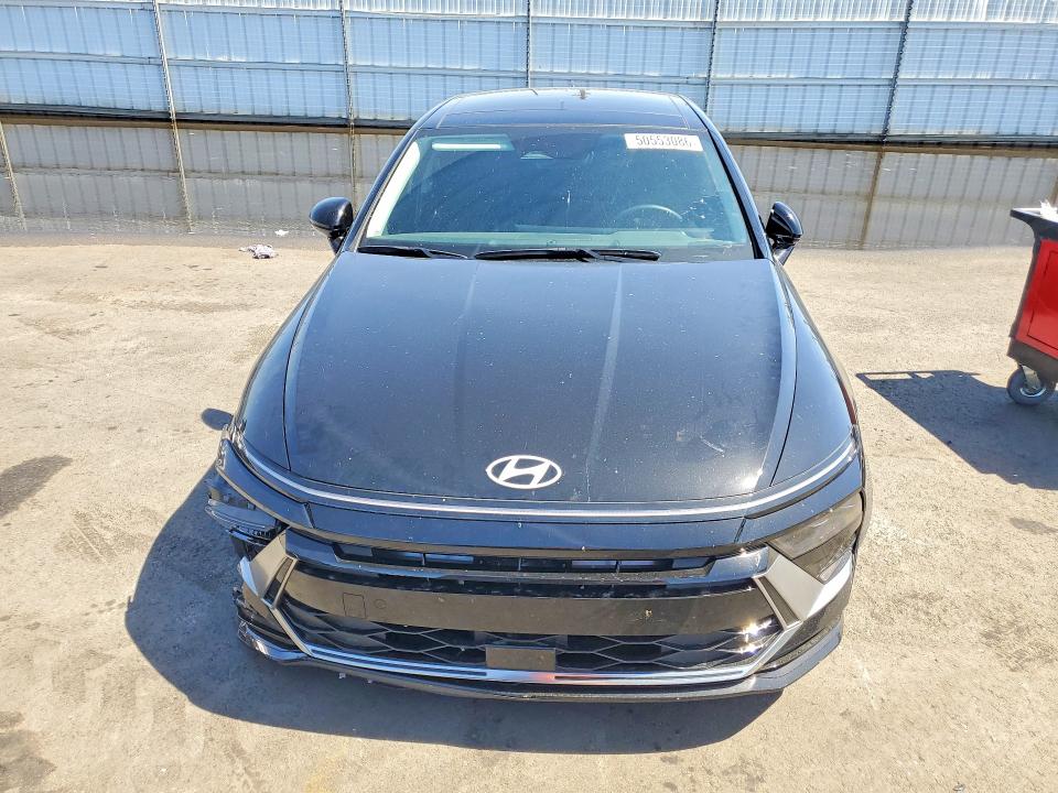 2024 Hyundai Sonata VIN KMHL14JA9RA388003 COPART salvage auction — FRONT END, Ca - Salvage Certificate, sold $5,600 on 2026-07-08 (photo 5)