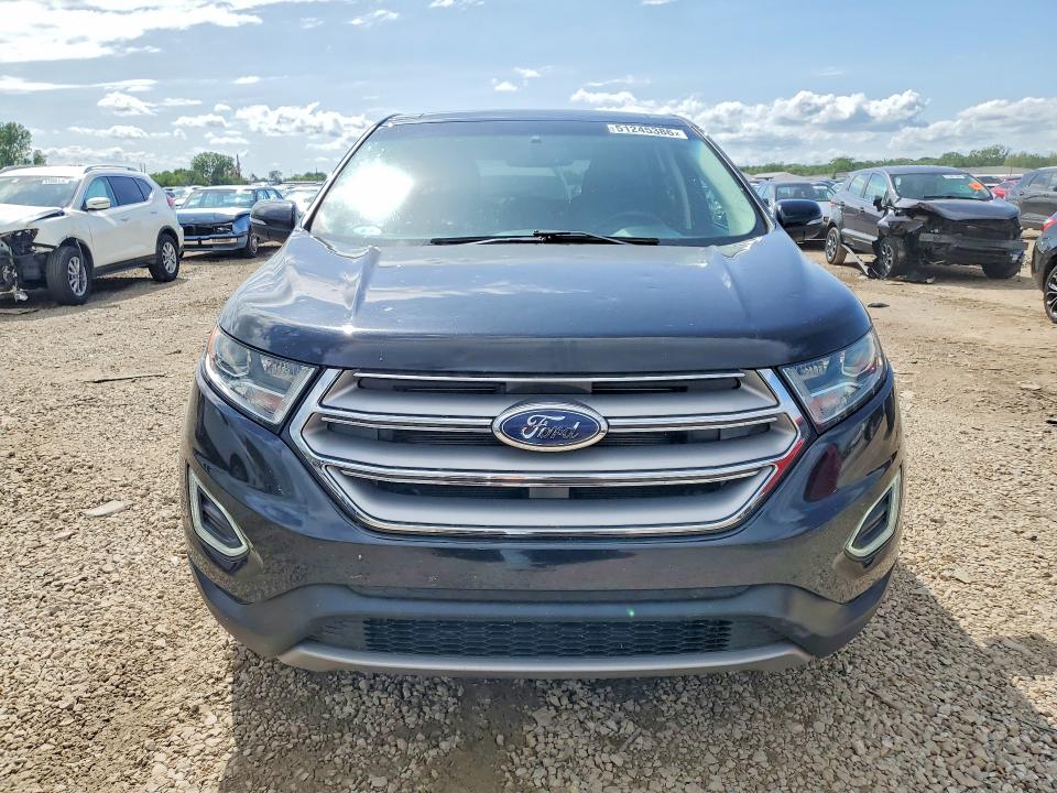 2018 Ford Edge VIN 2FMPK3K9XJBB19773 COPART salvage auction — HAIL, Ks - Cert Of Title-Salvage, sold $3,400 on 2026-07-09 (photo 5)