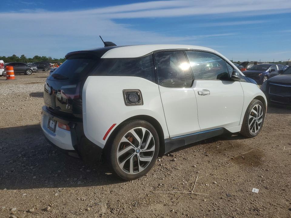 2017 BMW I3 VIN WBY1Z6C59HV548127 COPART salvage auction — MINOR DENT/SCRATCHES, Mt - Certificate Of Title, sold $2,350 on 2026-07-08 (photo 3)