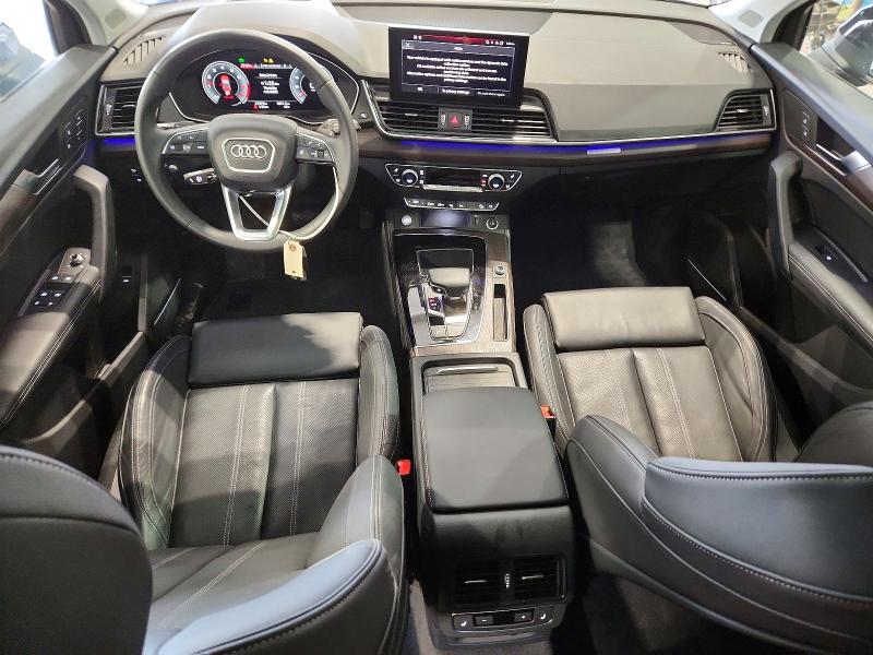 2024 Audi Q5 VIN WA1FAAFY2R2006789 COPART salvage auction — REAR END, Ne - Cert Of Title-Salvage, sold $18,600 on 2026-07-21 (photo 8)
