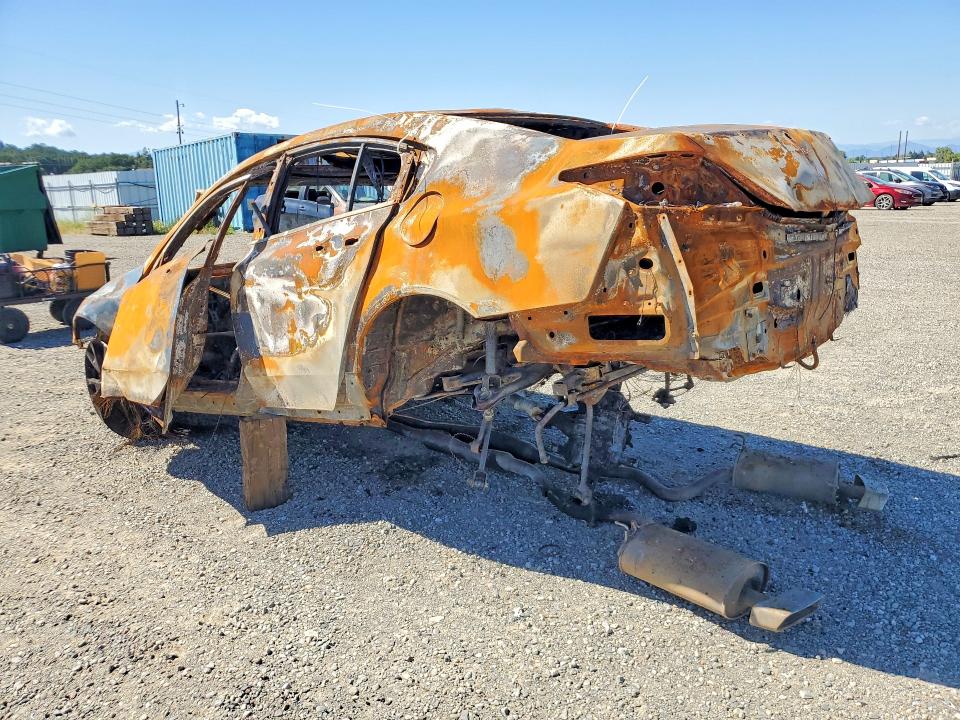 2012 Acura Tl VIN 19UUA9F79CA000778 COPART salvage auction — BURN, Ca - Non-Repairable Vehicle Cert, sold $50 on 2026-07-10 (photo 2)