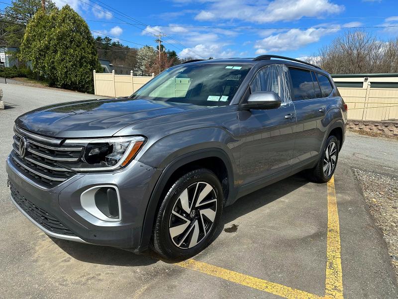 2025 Volkswagen Atlas VIN 1V2HR2CA6SC558394 COPART salvage auction — FRONT END, Fl - Cert Of Title Slvg Rebuildable, sold $16,300 on 2026-07-29 (photo 1)
