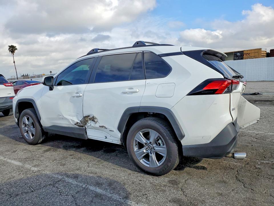 2025 Toyota Rav 4 VIN JTMRWRFV9SD337890 COPART salvage auction — REAR END, Ca - Salvage Certificate, sold $11,800 on 2026-07-31 (photo 2)
