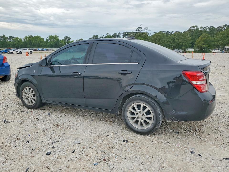 2018 Chevrolet SONIC VIN 1G1JD5SH1J4137931 COPART salvage auction — FRONT END, Tx - Certificate Of Title, sold $1,100 on 2026-07-02 (photo 2)