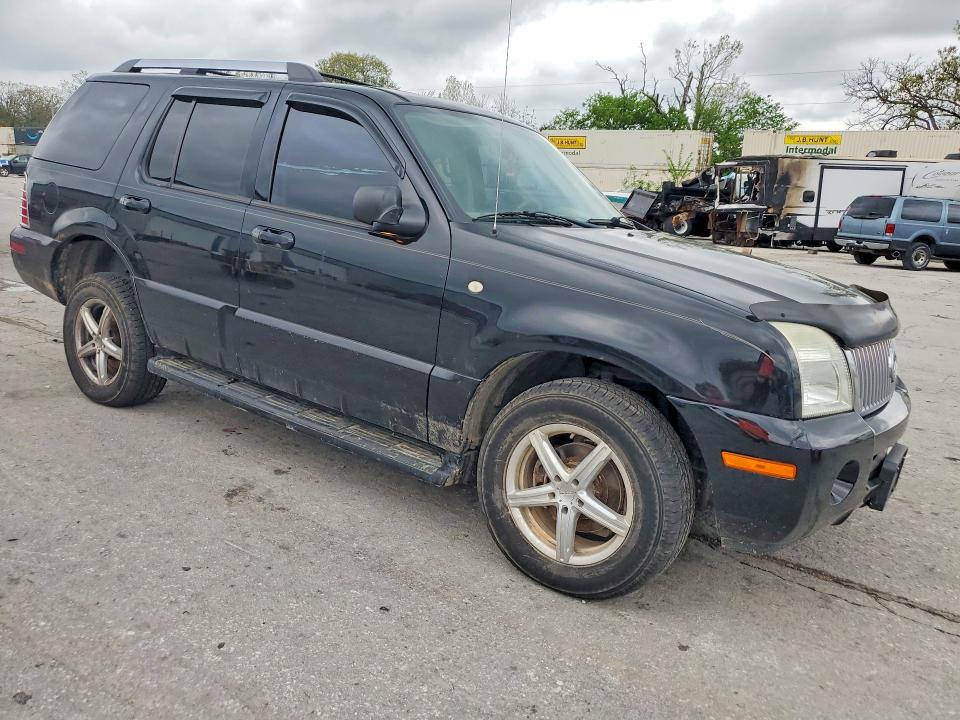 2005 Mercury Mountaineer VIN 4M2DU86K15UJ11146 COPART salvage auction — SIDE, Mo - Salvage Certificate Of Title, sold $350 on 2026-07-07 (photo 4)