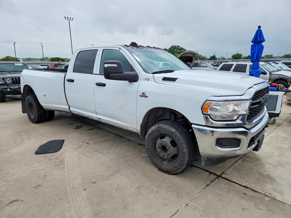 2024 Ram 3500 VIN 3C63RRGL3RG218876 COPART salvage auction — REAR END, Tx - Dealer Only Clean Title (P), sold $29,750 on 2026-07-30 (photo 4)