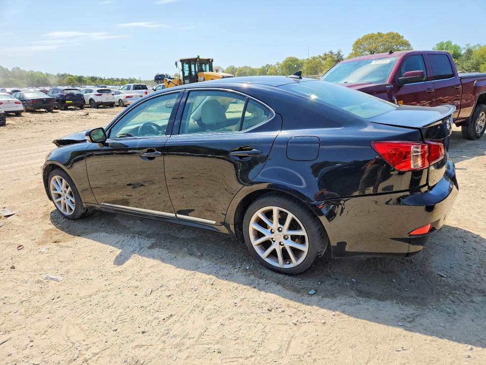 2013 Lexus Is VIN JTHCF5C22D5062688 COPART salvage auction — FRONT END, De - Salvage Certificate, sold $250 on 2026-07-28 (photo 2)