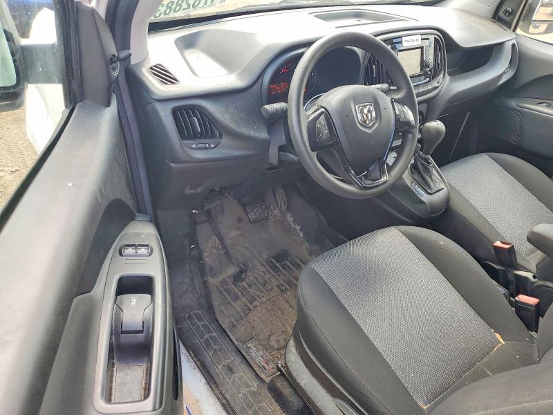 2022 Ram Promaster city VIN ZFBHRFAB0N6X39257 COPART salvage auction — SIDE, Il - Salvage Certificate, sold $300 on 2026-07-29 (photo 8)