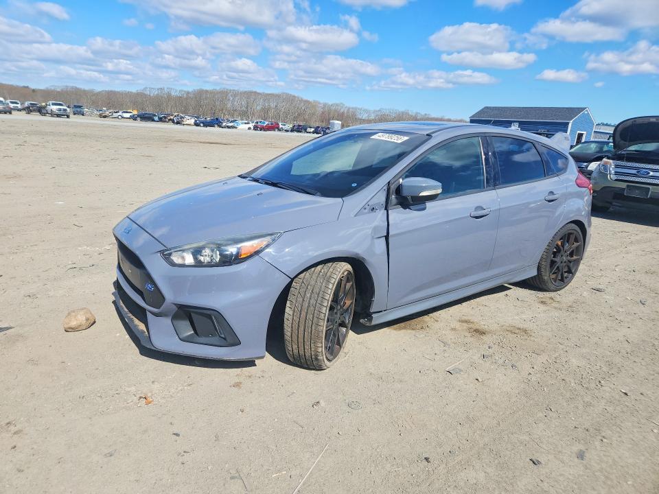 2017 Ford VIN WF0DP3TH9H4121224 COPART salvage auction — FRONT END, Ma - Cert Of Title-Salvage, sold $15,400 on 2026-07-08 (photo 1)