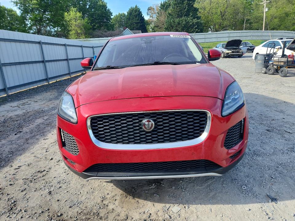 2019 Jaguar E type VIN SADFP2FX2K1Z66812 COPART salvage auction — MECHANICAL, Nc - Dealer Only Clean Title (P), sold $5,900 on 2026-07-29 (photo 5)