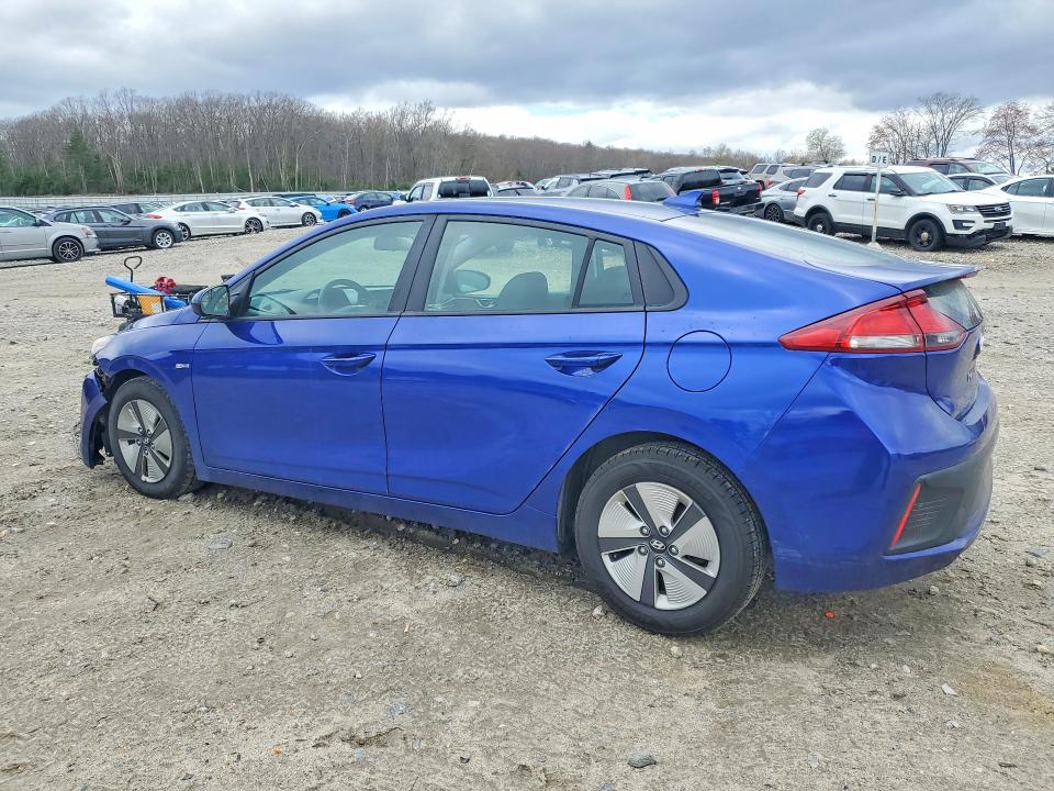 2020 Hyundai Ioniq VIN KMHC65LCXLU241748 COPART salvage auction — FRONT END, Id - Salvage Certificate Of Title, sold $3,000 on 2026-07-15 (photo 2)