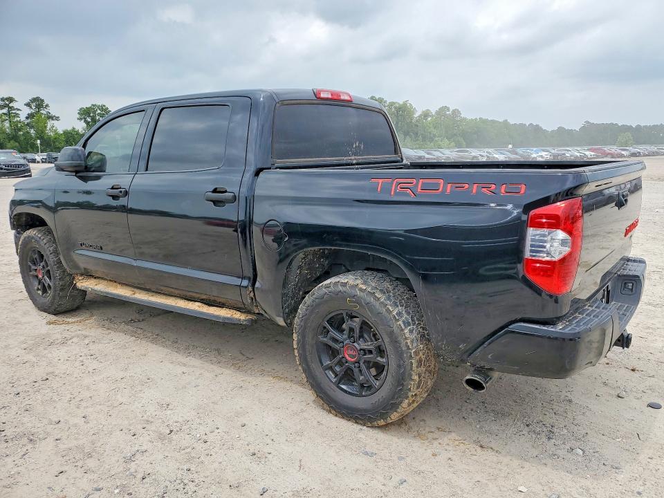 2019 Toyota Tundra VIN 5TFDY5F16KX823047 COPART salvage auction — FRONT END, Tx - Certificate Of Title, sold $26,500 on 2026-07-03 (photo 2)