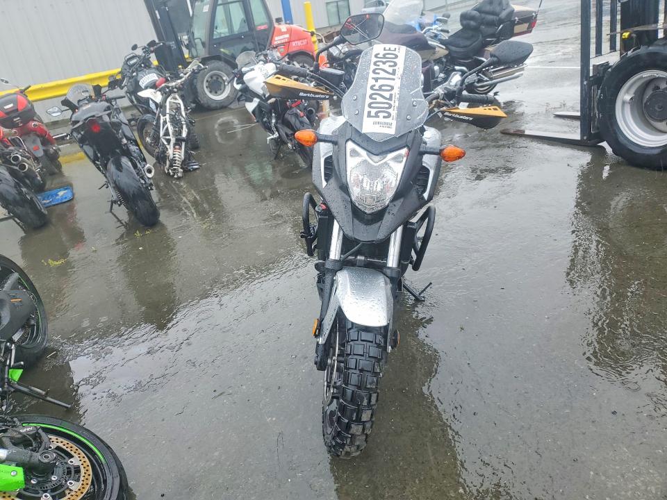 2013 Honda Nc700 VIN JH2RC6357DK101241 COPART salvage auction — SIDE, CA - SALVAGE CERTIFICATE, sold $1,200 on 2026-07-16 (photo 2)