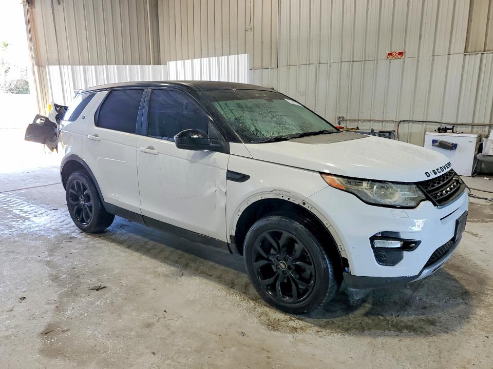2015 Land rover Discovery VIN SALCR2BG5FH511912 COPART salvage auction — REAR END, Tx - Certificate Of Title, sold $1,450 on 2026-07-02 (photo 4)