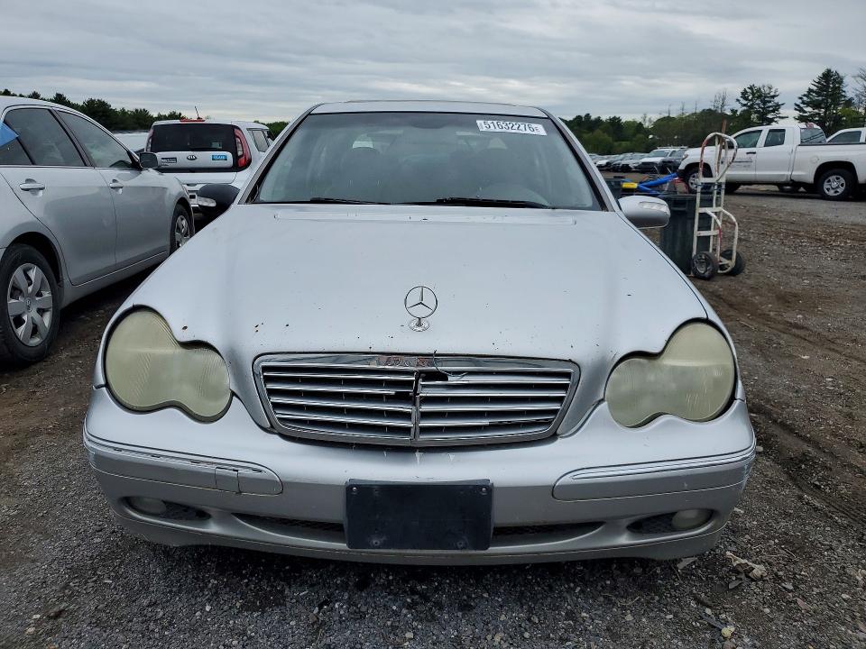 2004 Mercedes-benz C VIN WDBRF61J44E015303 COPART salvage auction — MECHANICAL, MD - PARTS ONLY-NO TITLE LETTER, sold $250 on 2026-08-17 (photo 5)