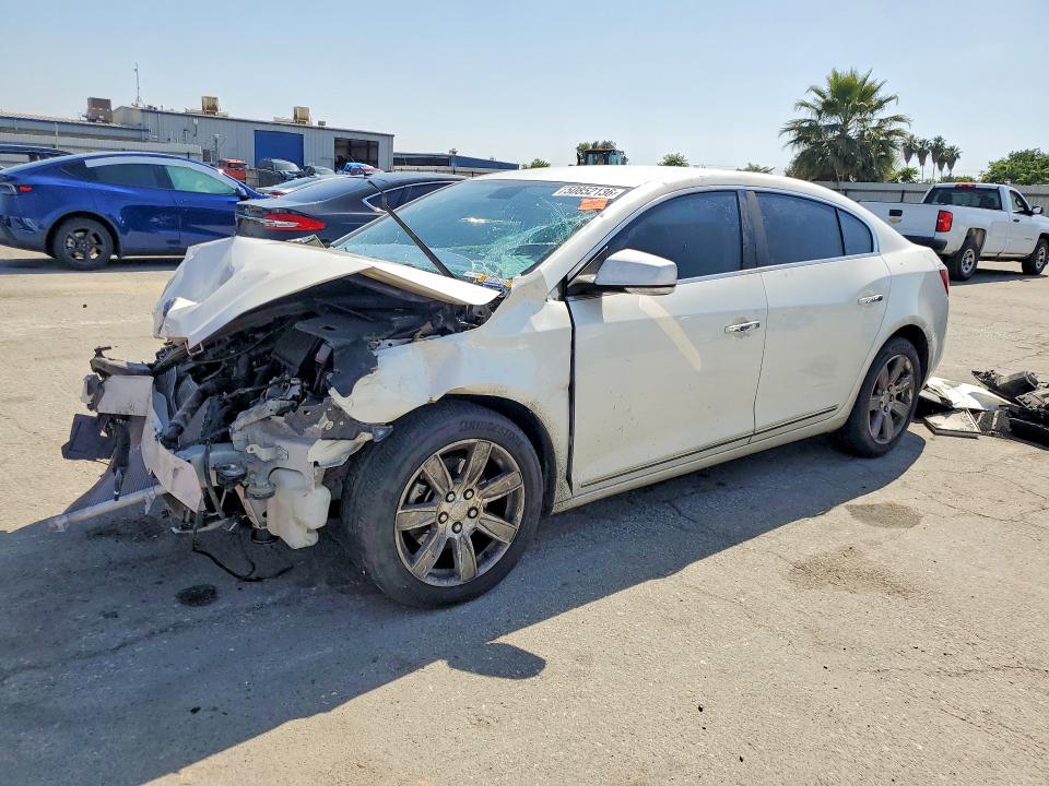 2010 Buick . VIN 1G4GC5EG7AF213773 COPART salvage auction — FRONT END, Ca - Non-Repairable Vehicle Cert, sold $225 on 2026-07-10 (photo 1)