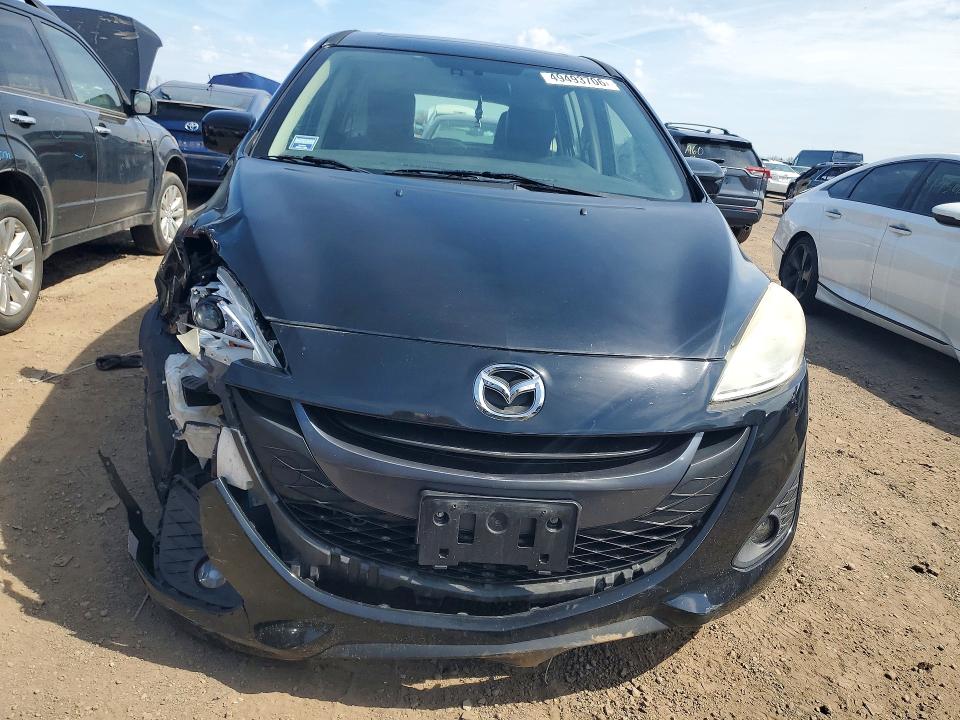 2012 Mazda 5 VIN JM1CW2DL6C0108669 COPART salvage auction — FRONT END, Il - Salvage Certificate, sold $525 on 2026-07-07 (photo 5)