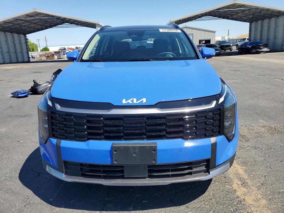 2026 Kia Sportage VIN 5XYK33DF6TG345354 COPART salvage auction — REAR END, Ca - Salvage Certificate, sold $12,100 on 2026-07-02 (photo 5)