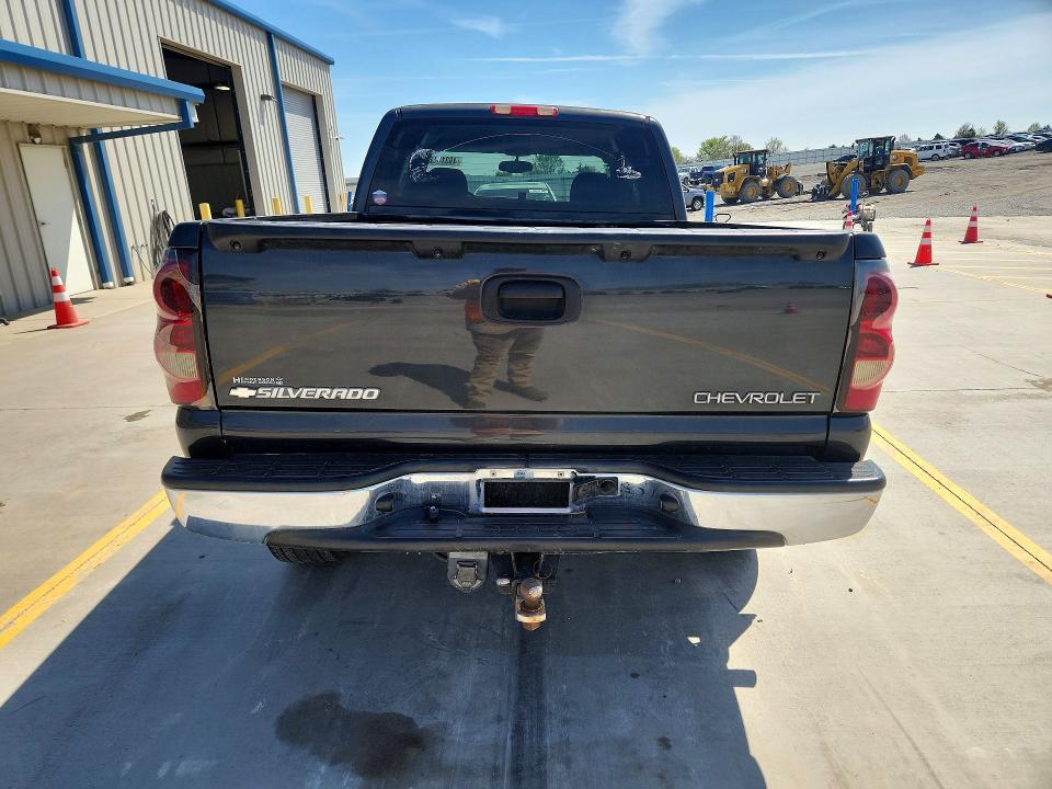 2004 Chevrolet Silverado VIN 1GCEK19T64E161061 COPART salvage auction — FRONT END, In - Cert Of Title-Salvage Title, sold $2,850 on 2026-07-09 (photo 6)