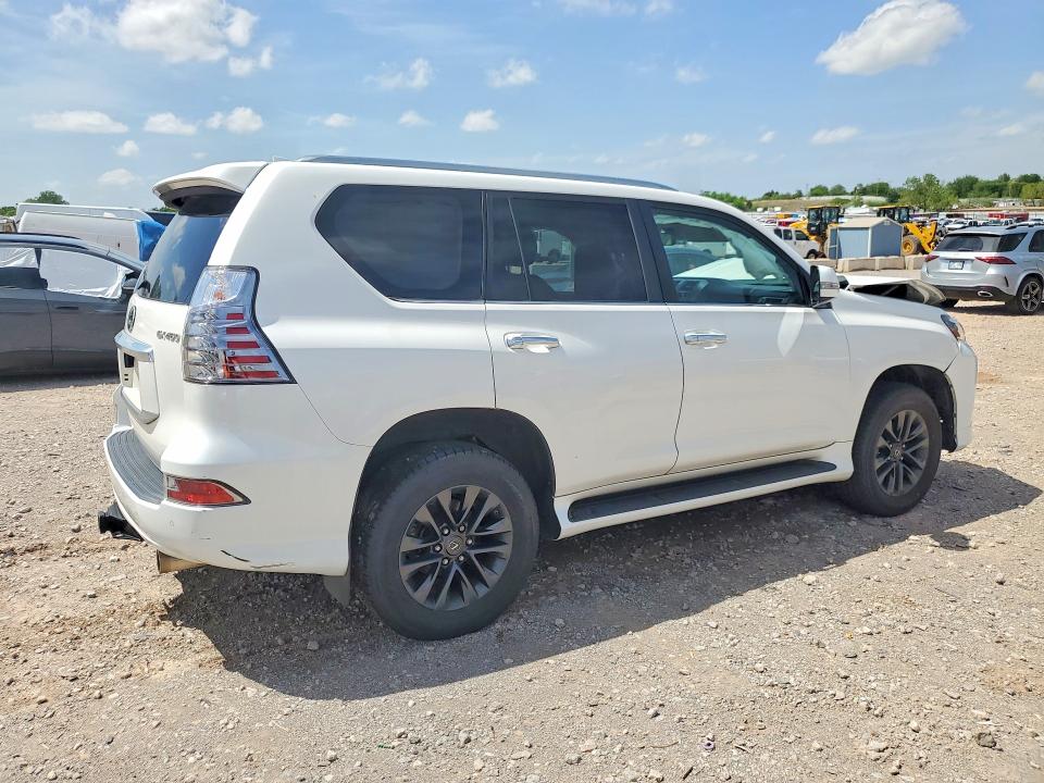 2021 Lexus Gx VIN JTJAM7BX1M5296504 COPART salvage auction — FRONT END, OK, sold $18,500 on 2026-08-25 (photo 3)