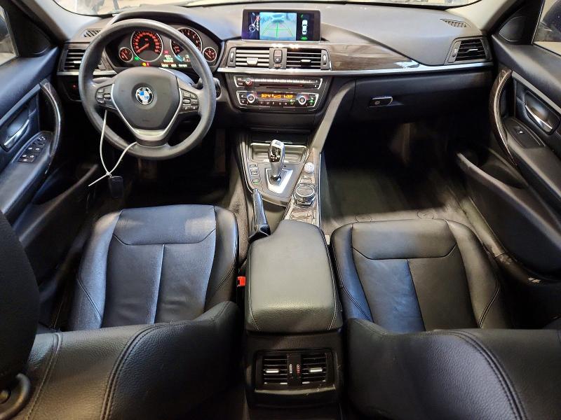2014 BMW 3er VIN WBA3B3G52ENR84544 COPART salvage auction — SIDE, Salvage Title, sold $1,100 on 2026-07-23 (photo 8)