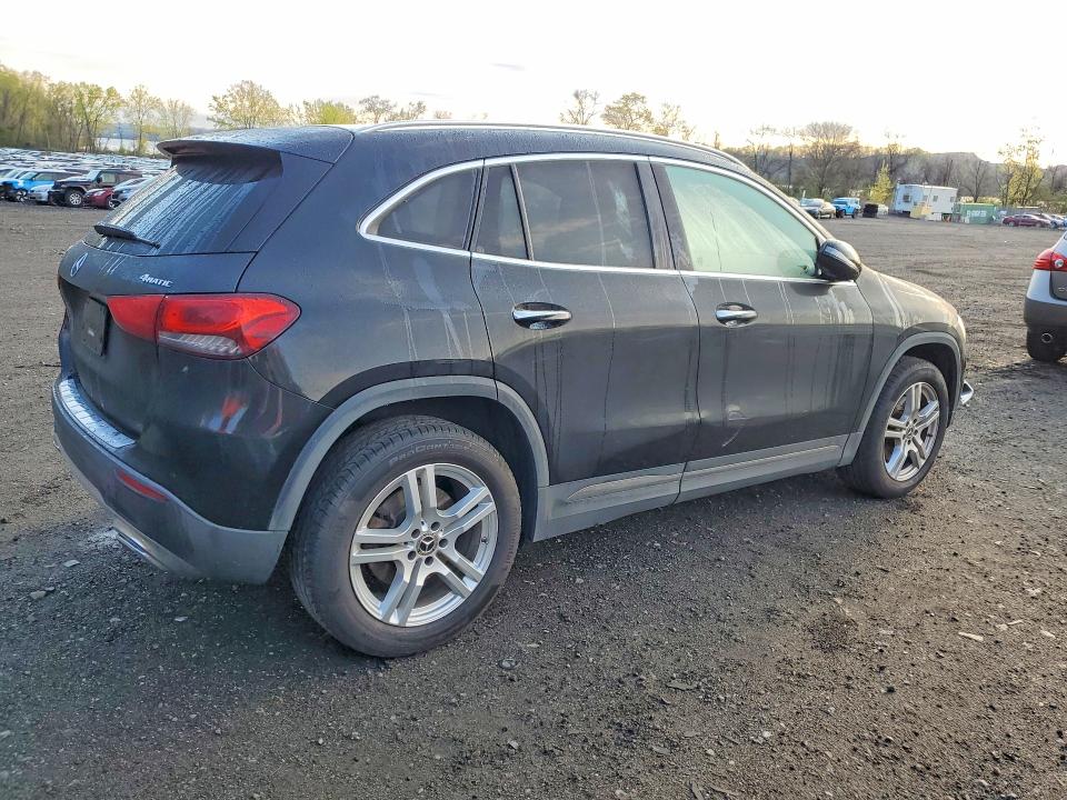 2021 Mercedes-benz Gla-klasse VIN W1N4M4GB7MW115484 COPART salvage auction — FRONT END, Salvage Title, sold $1,100 on 2026-07-21 (photo 3)