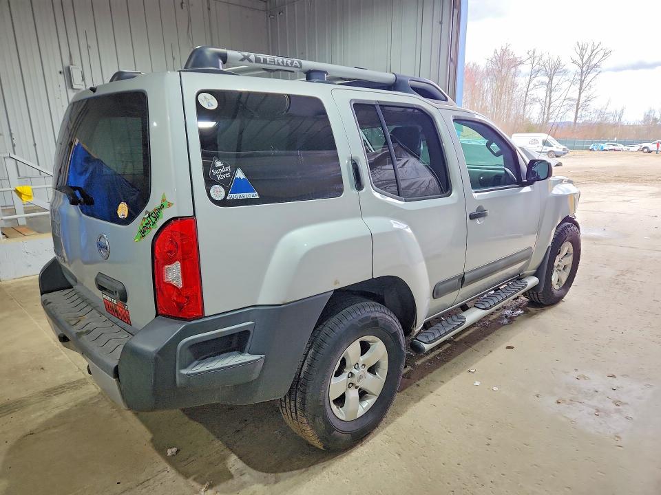 2013 Nissan Xterra VIN 5N1AN0NWXDN823381 COPART salvage auction — FRONT END, NH - CERT OF TITLE-SALVAGE, sold $375 on 2026-07-02 (photo 3)
