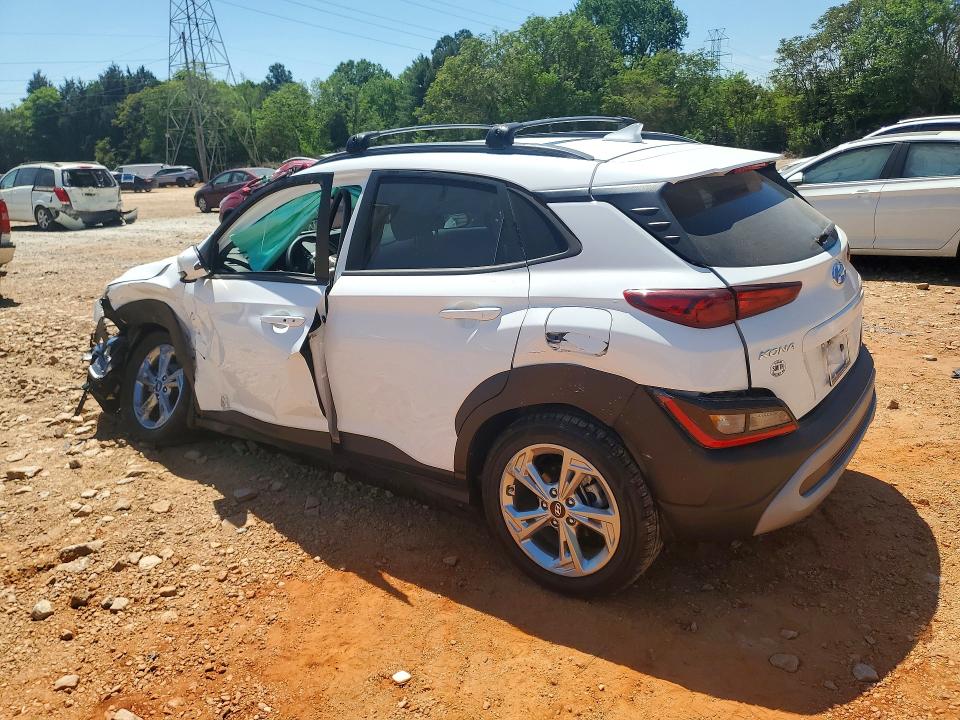2024 Hyundai Kona VIN KM8K62ABXPU980936 COPART salvage auction — SIDE, Nc - Salvage Certificate Of Title, sold $175 on 2026-07-27 (photo 2)