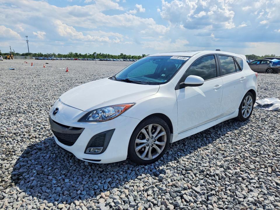 2011 Mazda 3 VIN JM1BL1K55B1465191 — COPART salvage auction photo