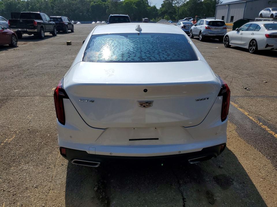 2020 Cadillac Ct4 VIN 1G6DB5RL6L0131611 COPART salvage auction — FRONT END, Al - Cert Of Title-Salvage Title, sold $5,200 on 2026-07-20 (photo 6)