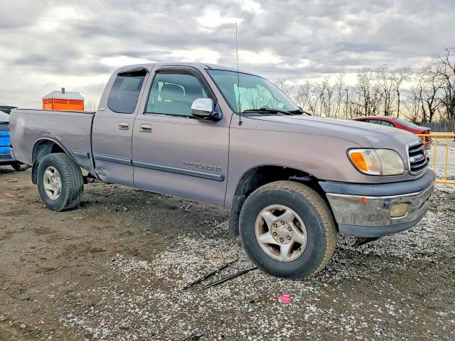 2000 Toyota Tundra VIN 5TBBT4412YS067565 COPART salvage auction — SIDE, MD - CERT OF SALVAGE > 75% DAMAGE, sold $850 on 2026-07-28 (photo 4)