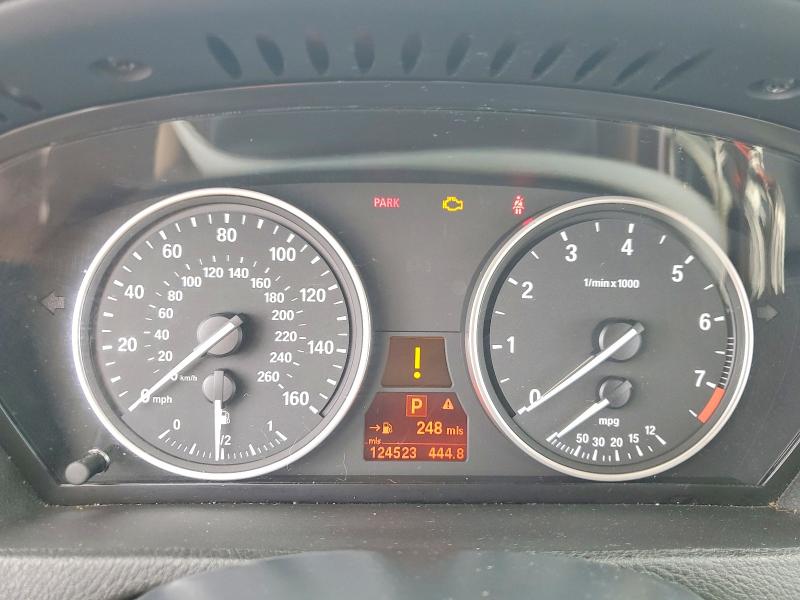 2013 BMW X5 VIN 5UXZV4C54D0B04845 COPART salvage auction — WATER/FLOOD, Hi - Certificate Of Salvage, sold $550 on 2026-07-27 (photo 9)