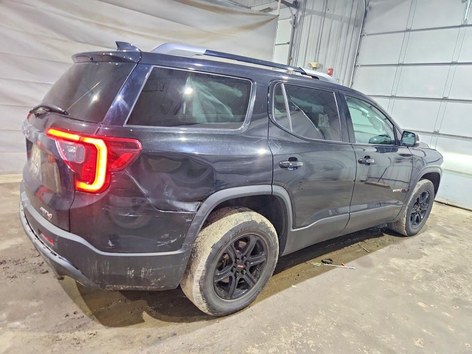 2021 Gmc Acadia VIN 1GKKNLLS6MZ195388 COPART salvage auction — FRONT END, NH - CERT OF TITLE-SALVAGE, sold $6,200 on 2026-07-02 (photo 3)