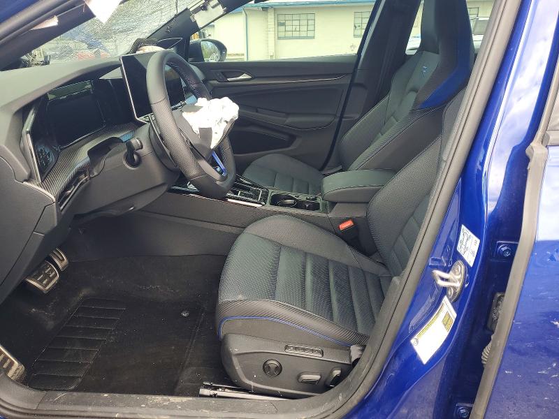 2025 Volkswagen Golf VIN WVWKB7CD6SW250305 COPART salvage auction — FRONT END, Md - Cert Of Salvage > 75% Damage, sold $11,700 on 2026-07-28 (photo 7)
