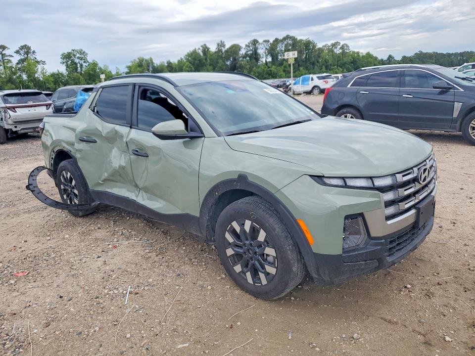 2025 Hyundai VIN 5NTJB4DE0SH142996 COPART salvage auction — REAR END, Tx - Salvage Vehicle Title, sold $7,700 on 2026-07-17 (photo 4)
