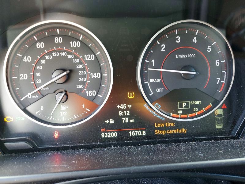 2016 BMW M2 VIN WBA1M5C54GV327489 COPART salvage auction — REAR END, Va - Cert Of Title - Salvage, sold $3,850 on 2026-08-19 (photo 9)