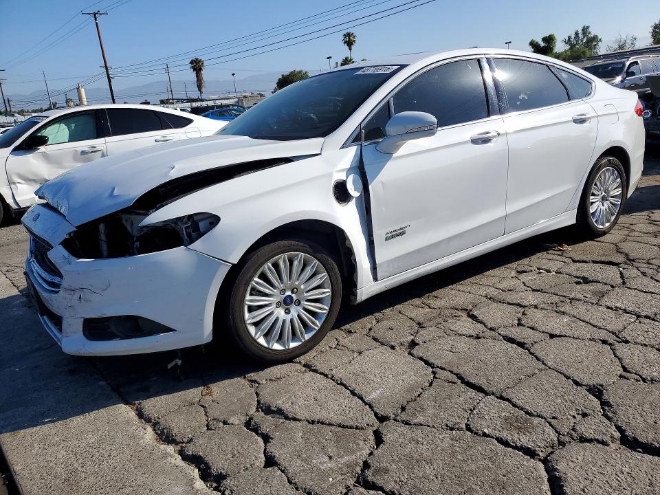 2014 Ford VIN 3FA6P0PU5ER378682 COPART salvage auction — FRONT END, Ca - Salvage Certificate, sold $500 on 2026-07-02 (photo 1)