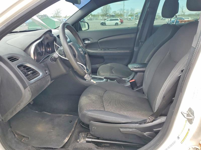 2011 Dodge Avenger VIN 1B3BD4FB4BN518813 COPART salvage auction — NORMAL WEAR, In - Certificate Of Title, sold $475 on 2026-07-09 (photo 7)