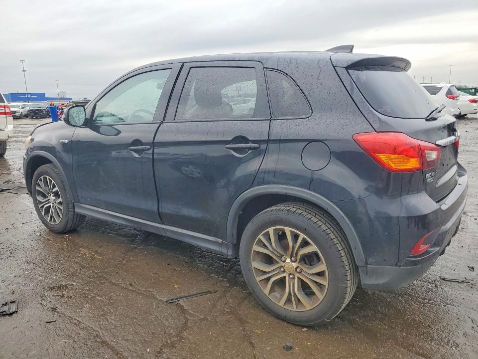 2019 Mitsubishi Outlander VIN JA4AR3AUXKU027189 COPART salvage auction — FRONT END, MI, sold $2,600 on 2026-07-10 (photo 2)