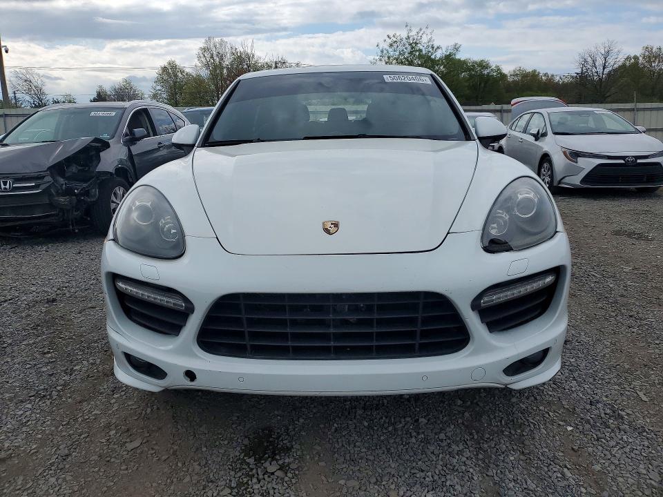 2012 Porsche Cayenne VIN WP1AC2A25CLA84695 COPART salvage auction — MECHANICAL, Mi - Cert Of Title-Rebuilt Salvage, sold $1,200 on 2026-07-17 (photo 5)