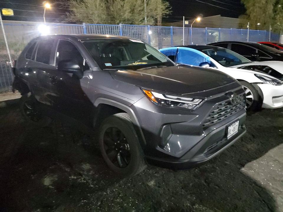 2025 Toyota Rav 4 VIN 2T3H1RFVXSW419933 COPART salvage auction — REAR END, NV - SALVAGE TITLE, sold $11,600 on 2026-07-09 (photo 4)