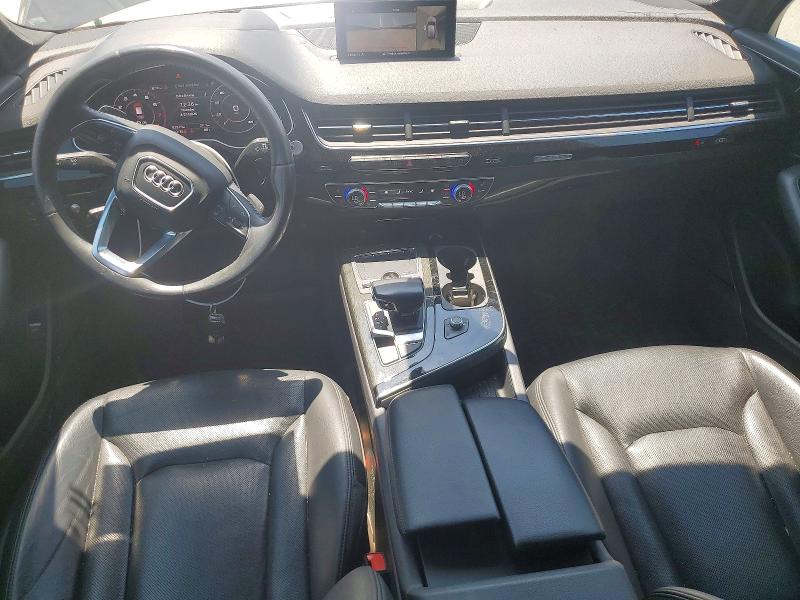 2018 Audi Q7 VIN WA1VAAF7XJD048199 COPART salvage auction — FRONT END, MS - CERT OF TITLE-SALVAGED, sold $8,300 on 2026-07-31 (photo 8)