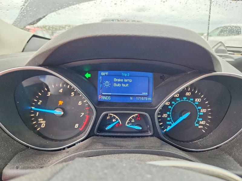 2014 Ford Escape VIN 1FMCU9G94EUB23676 COPART salvage auction — SIDE, MI - CERTIFICATE OF TITLE, sold $500 on 2026-07-02 (photo 9)