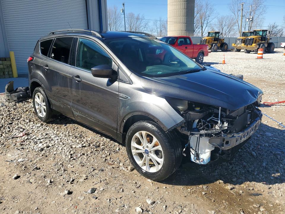 2018 Ford Escape VIN 1FMCU0GD3JUC85633 COPART salvage auction — SIDE, Mi - Certificate Of Title, sold $3,500 on 2026-07-02 (photo 4)